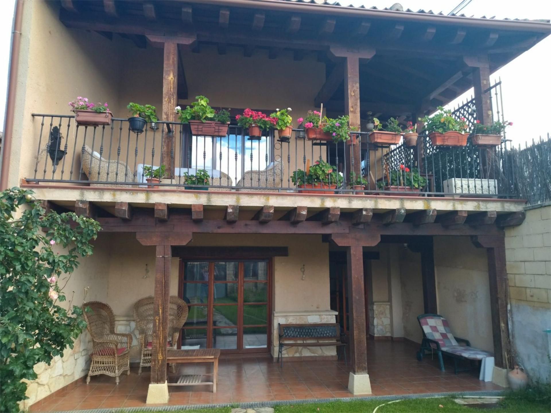 Terrace of Flat for sale in San Cristóbal de Segovia  with Heating, Private garden and Terrace
