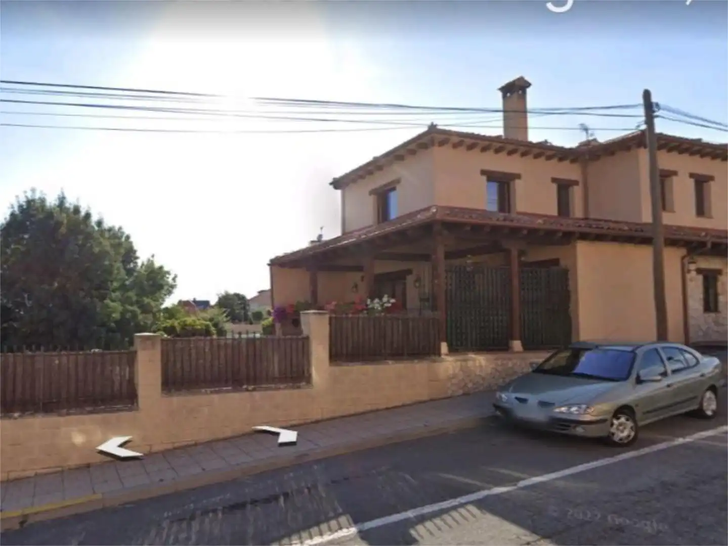 Vista exterior de Casa o chalet en venta en San Cristóbal de Segovia con Terraza y Balcón