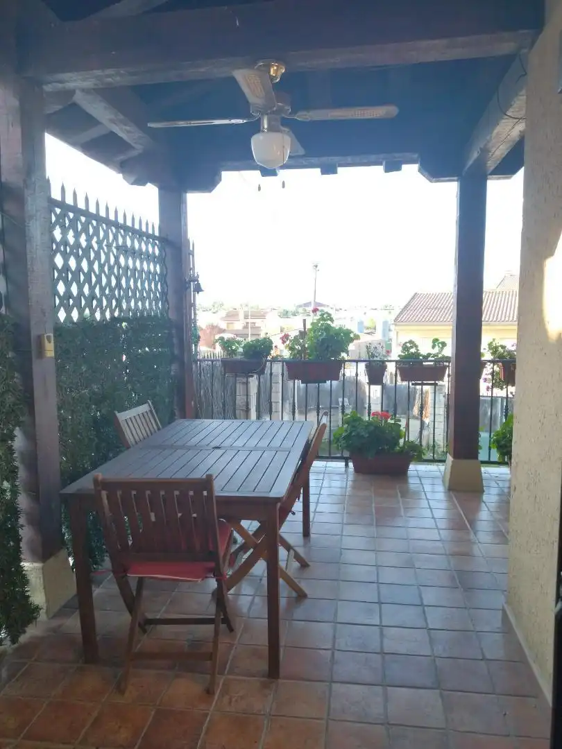 Terraza de Casa o chalet en venta en San Cristóbal de Segovia con Terraza y Balcón