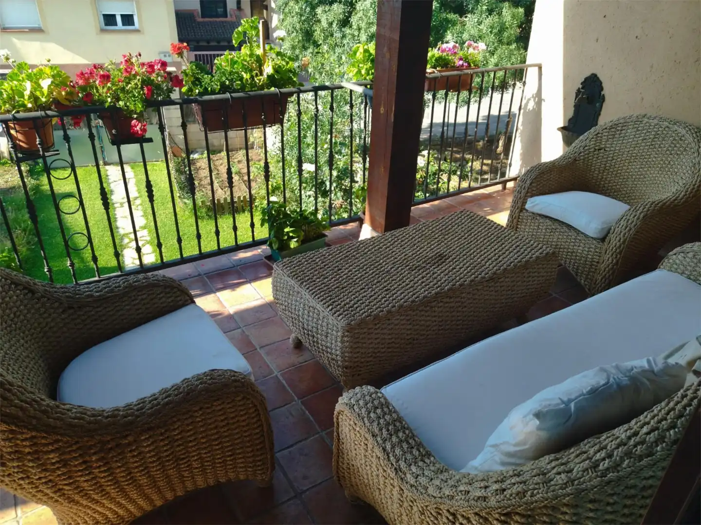 Terraza de Casa o chalet en venta en San Cristóbal de Segovia con Terraza y Balcón