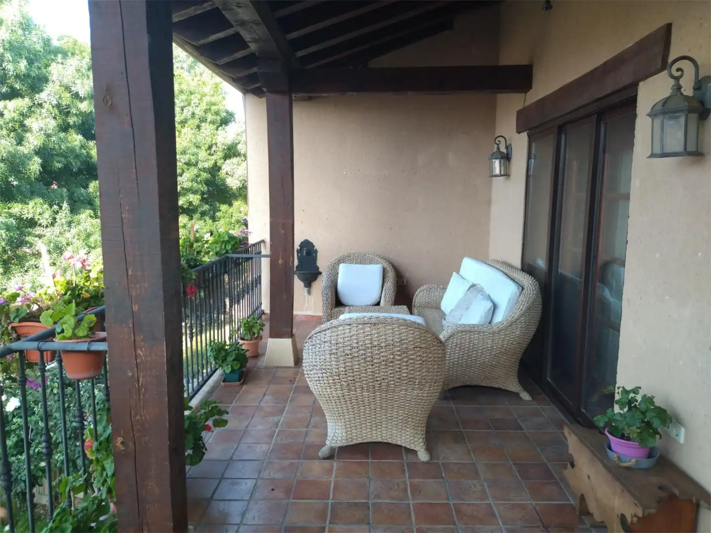Terraza de Casa o chalet en venta en San Cristóbal de Segovia con Terraza y Balcón
