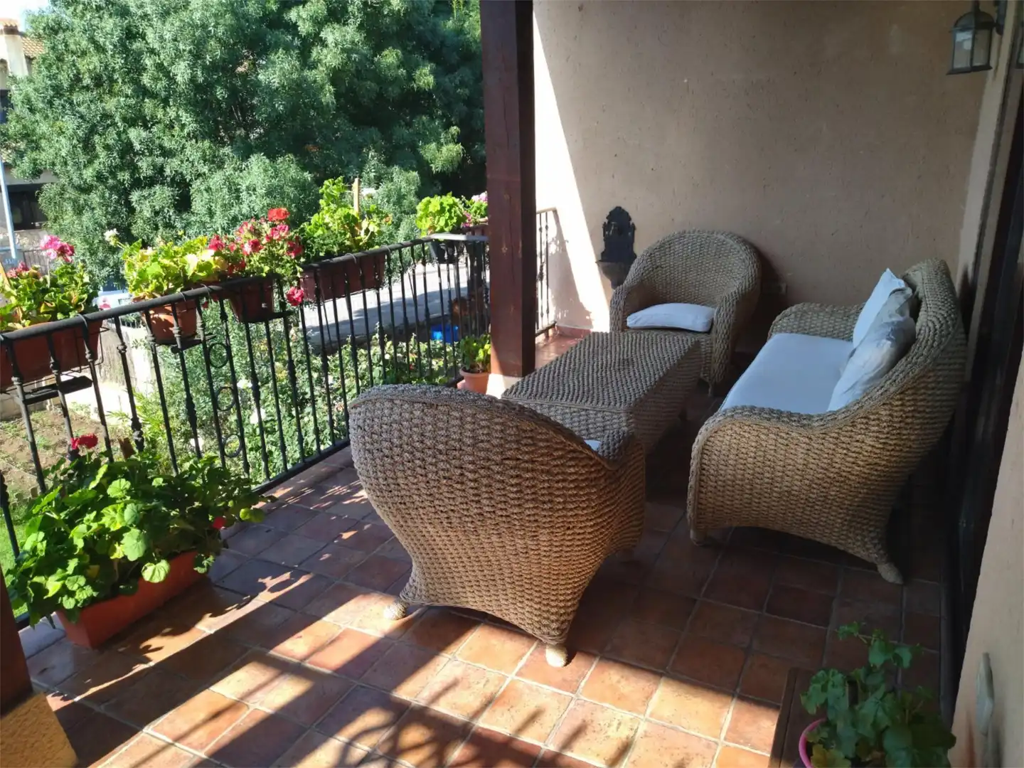Terraza de Casa o chalet en venta en San Cristóbal de Segovia con Terraza y Balcón