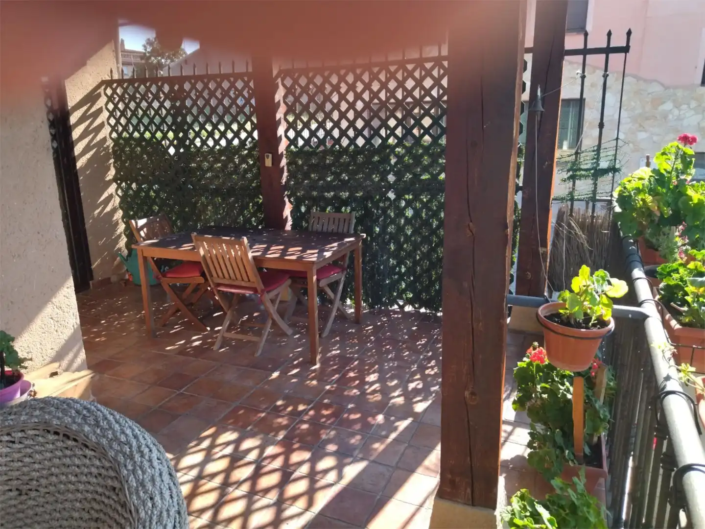 Jardín de Casa o chalet en venta en San Cristóbal de Segovia con Terraza y Balcón