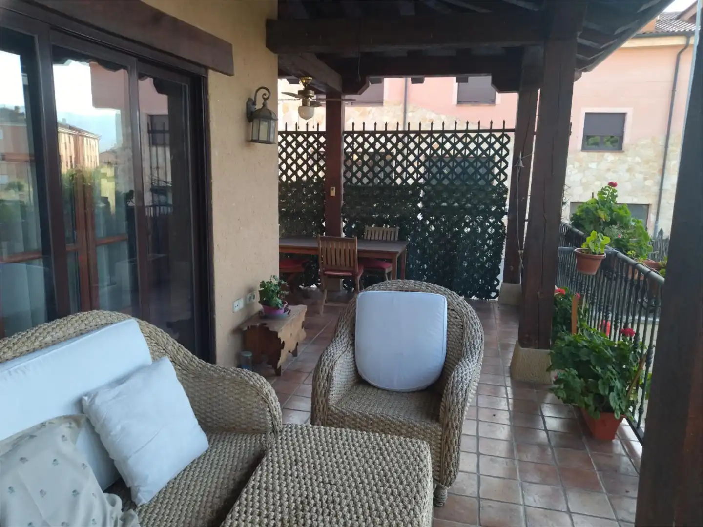Terraza de Casa o chalet en venta en San Cristóbal de Segovia con Terraza y Balcón
