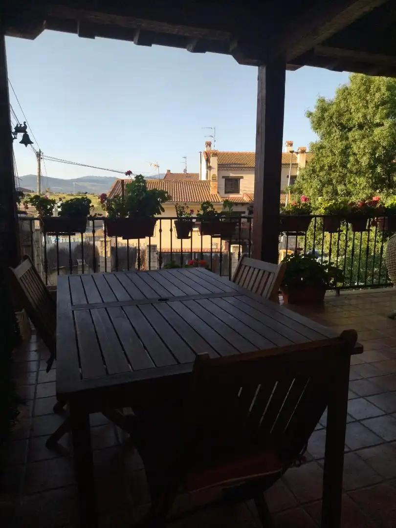 Terraza de Casa o chalet en venta en San Cristóbal de Segovia con Terraza y Balcón