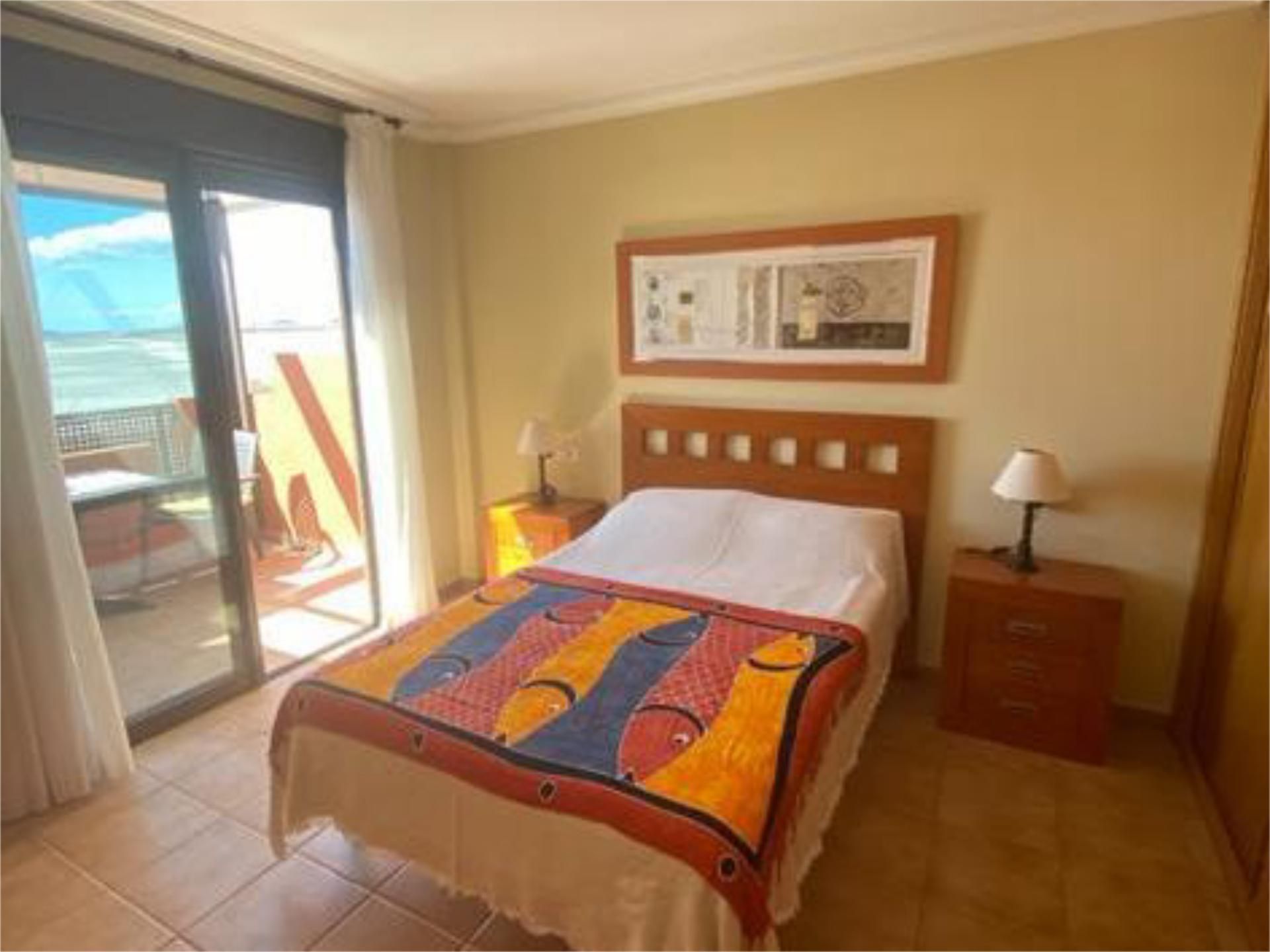 Bedroom of Flat for sale in Granadilla de Abona  with Terrace, Swimming Pool and Balcony