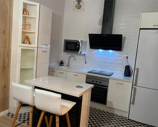 Kitchen of Flat to rent in  Córdoba Capital  with Air Conditioner, Parquet flooring and Furnished