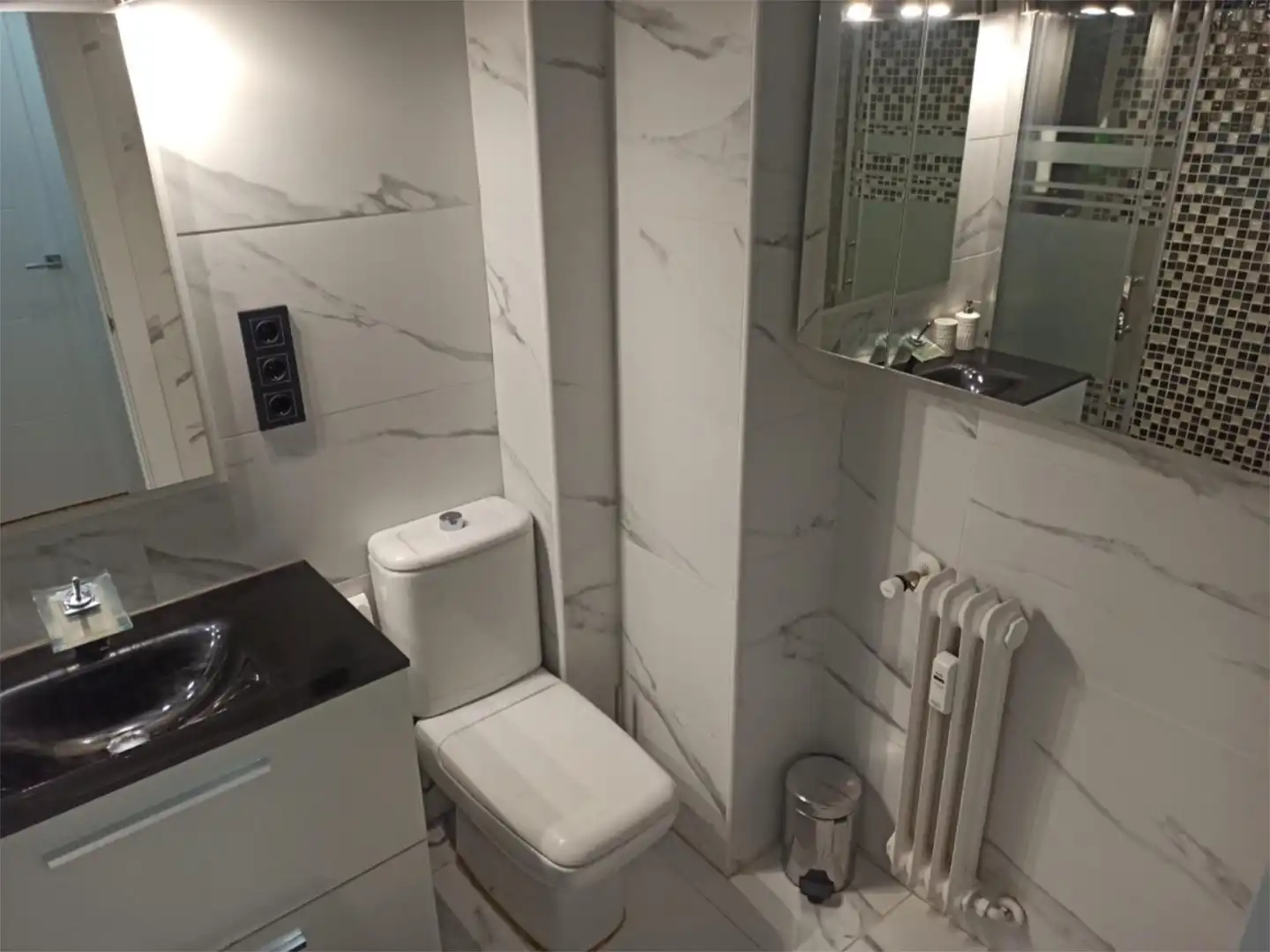 Baño de Piso para compartir en Madrid con Aire acondicionado, Calefacción y Parquet