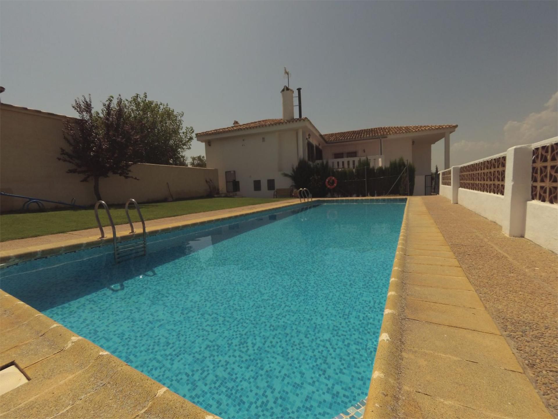 Swimming pool of Flat for sale in Utiel  with Heating, Private garden and Terrace