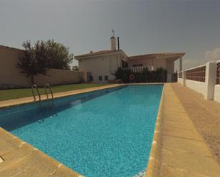 Swimming pool of Country house for sale in Utiel  with Heating, Private garden and Terrace