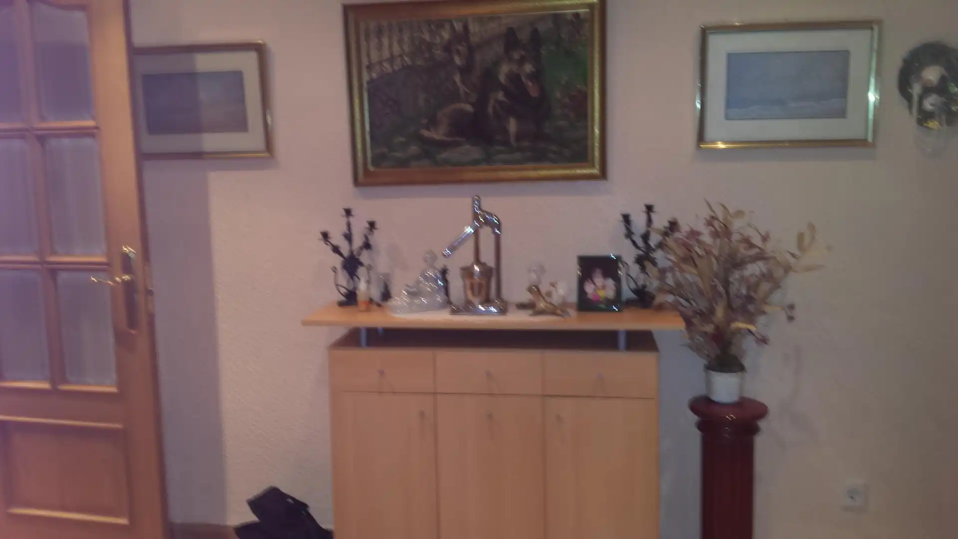 Comedor de Piso en venta en  Pamplona / Iruña con Calefacción, Jardín privado y Amueblado