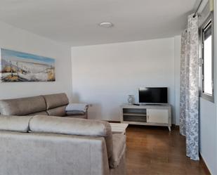 Living room of Flat to rent in Conil de la Frontera  with Air Conditioner, Terrace and Furnished