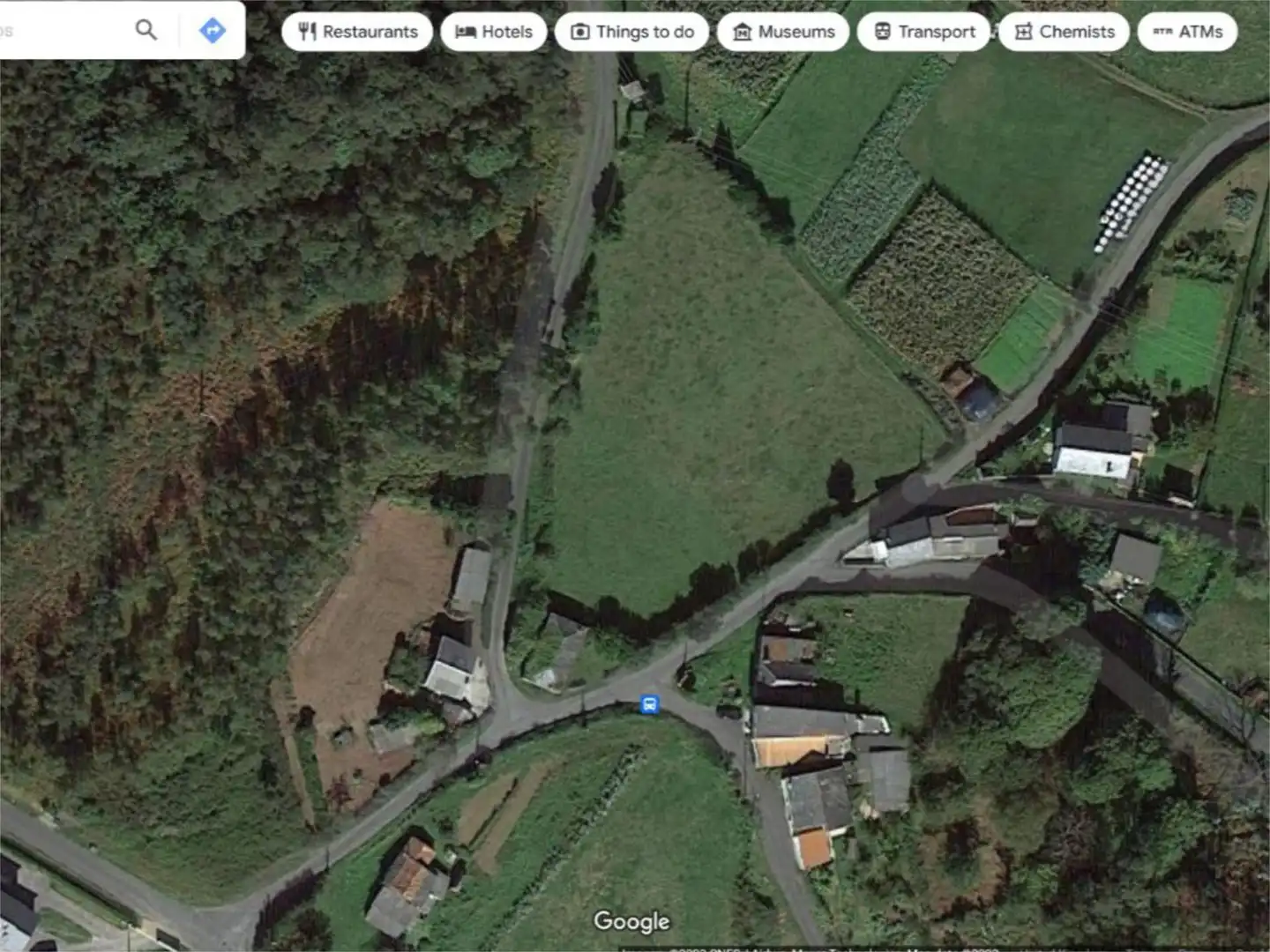 Land for sale in Ortigueira