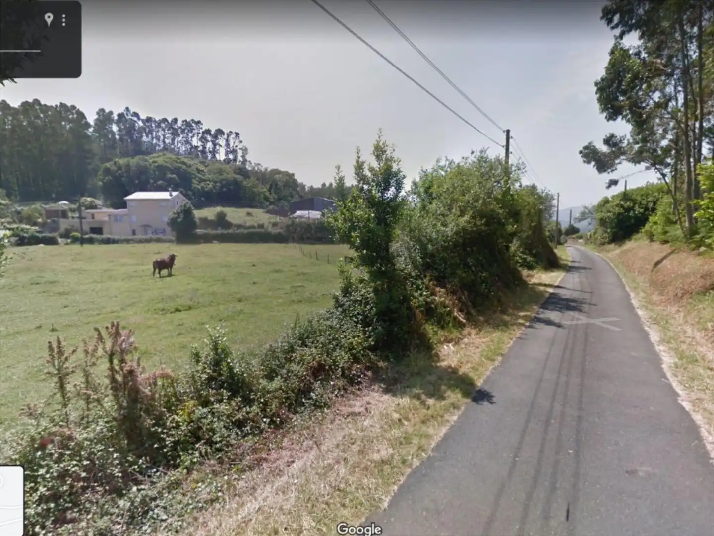 Land for sale in Ortigueira