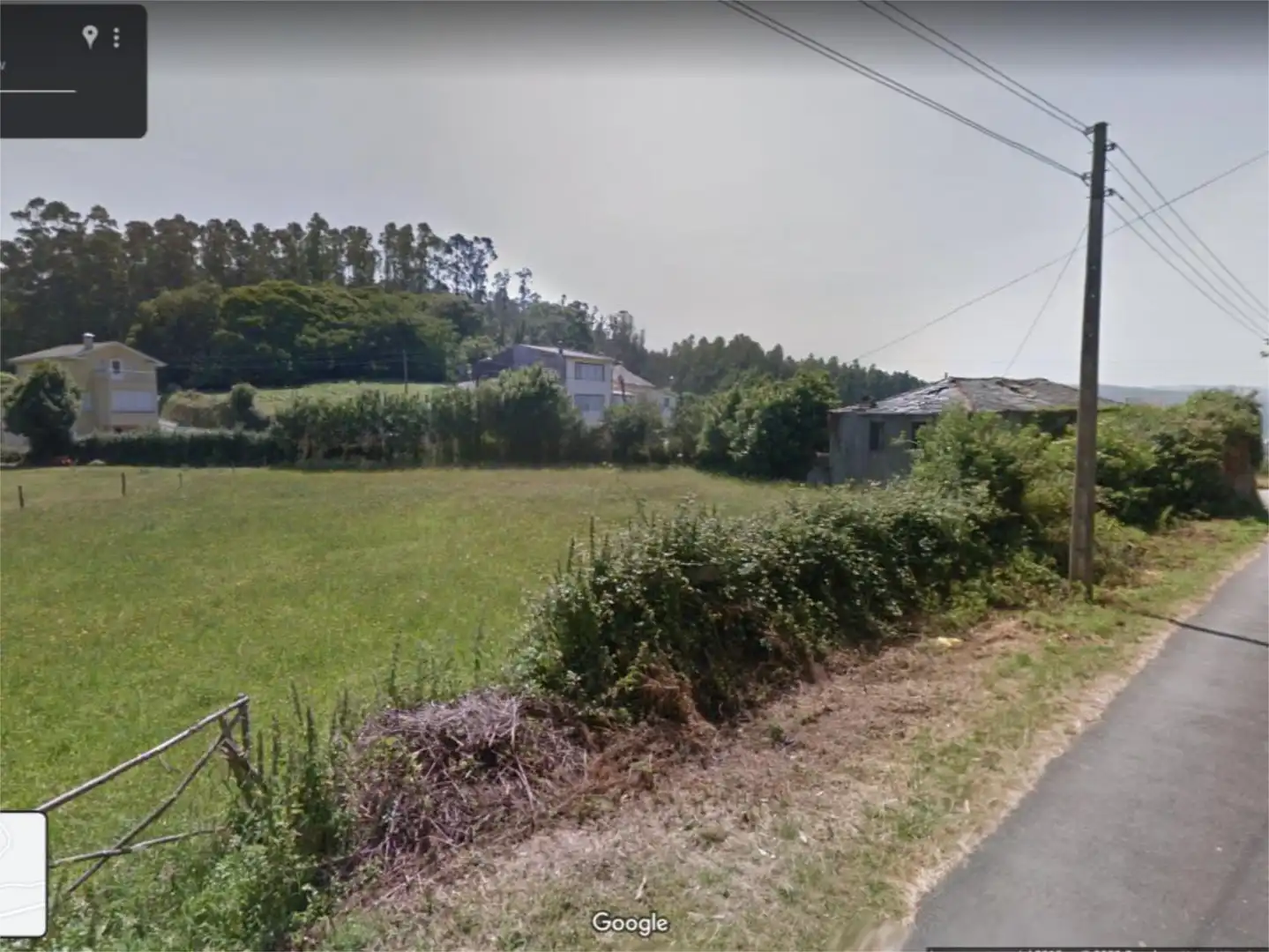 Land for sale in Ortigueira