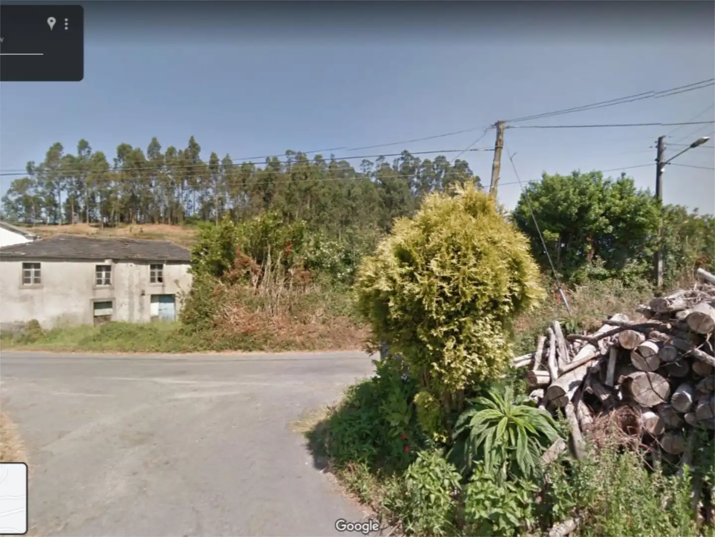 Land for sale in Ortigueira