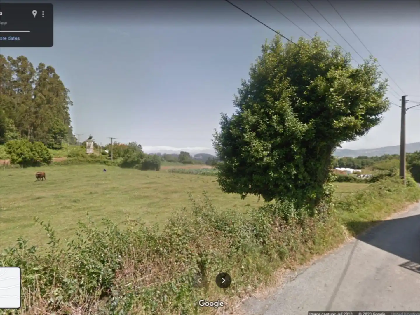 Land for sale in Ortigueira