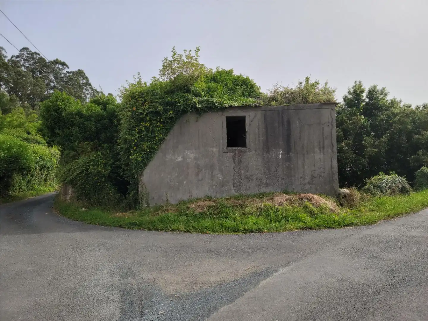 Exterior view of Land for sale in Ortigueira