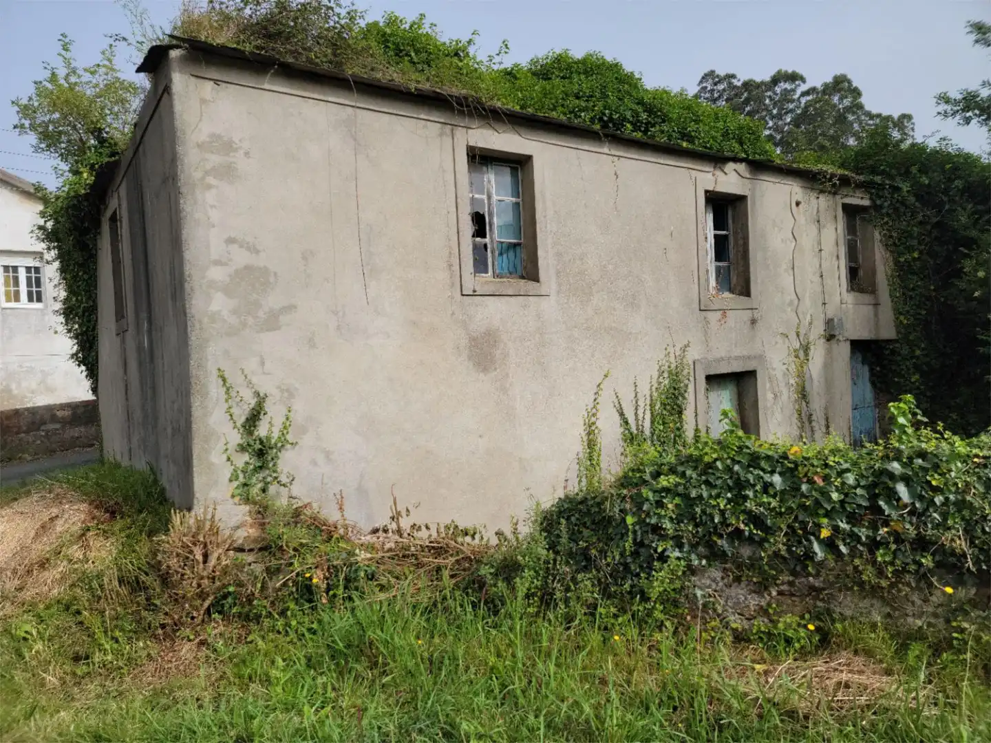Exterior view of Land for sale in Ortigueira
