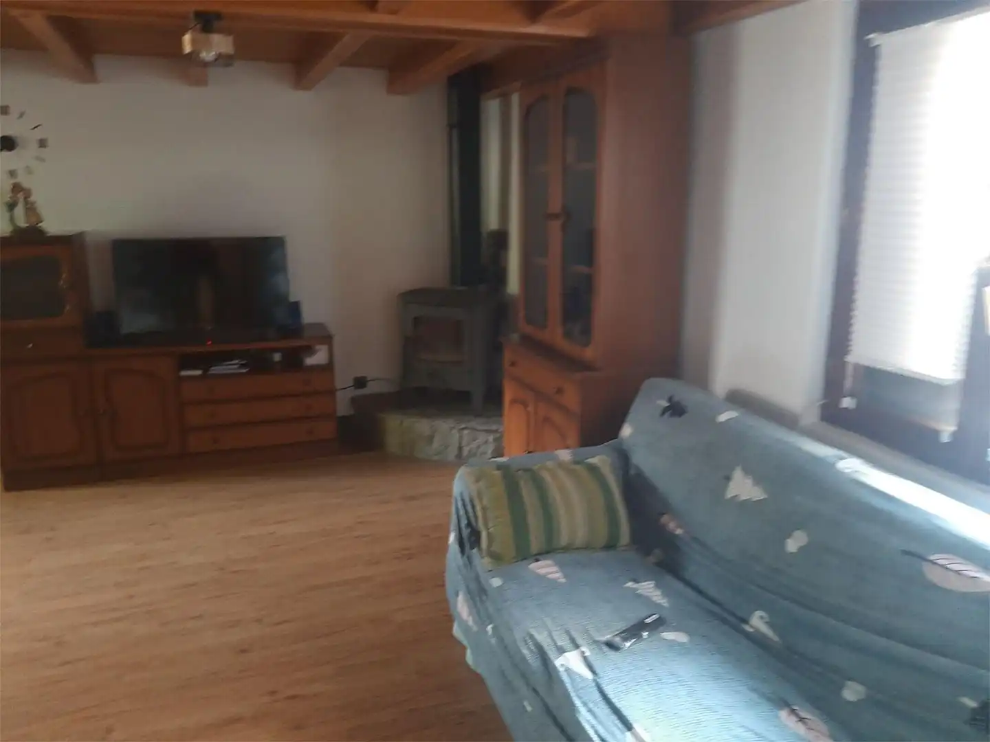 Sala de estar de Piso en venta en Liérganes con Calefacción, Jardín privado y Amueblado