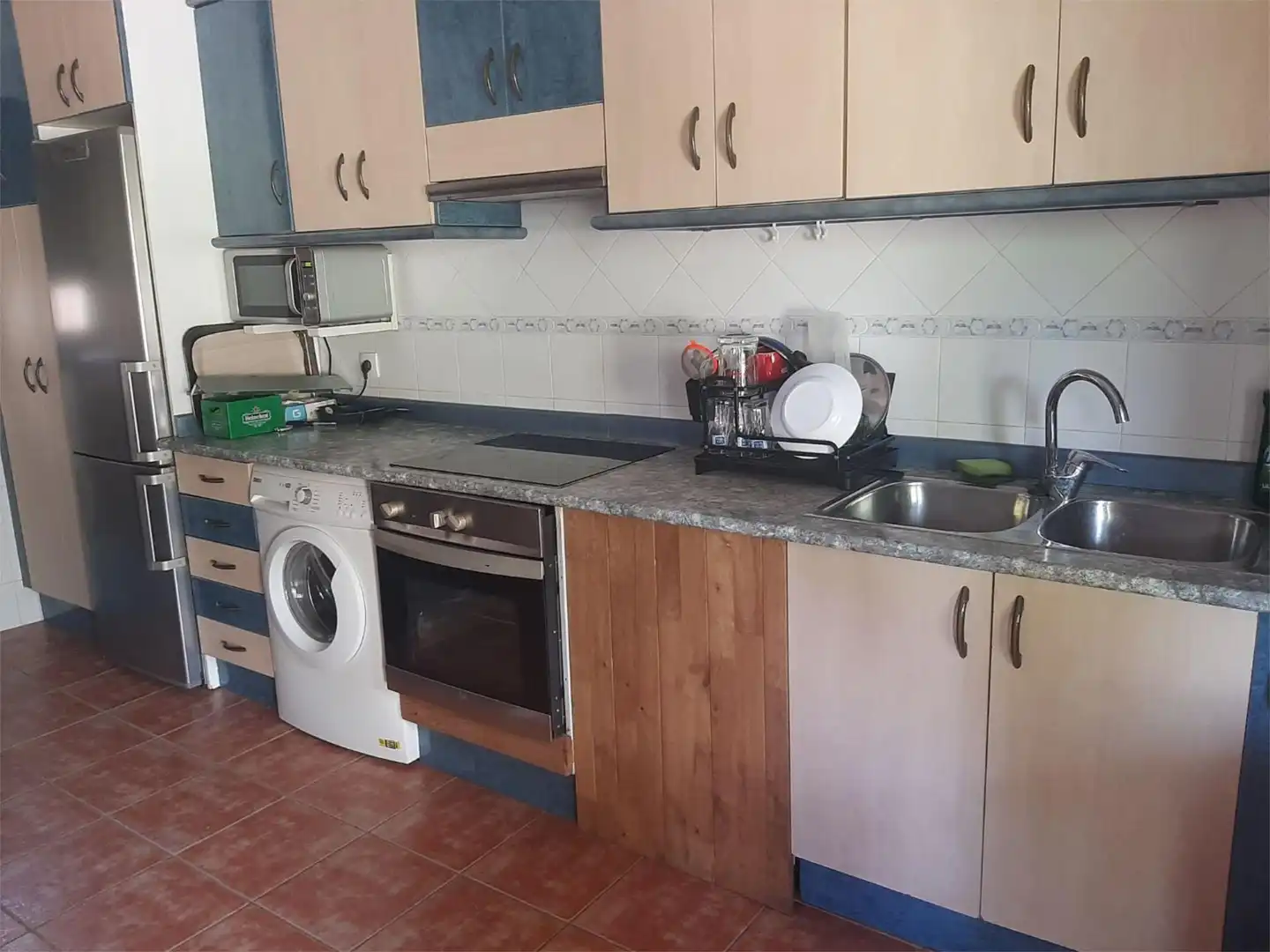 Cocina de Piso en venta en Liérganes con Calefacción, Jardín privado y Amueblado