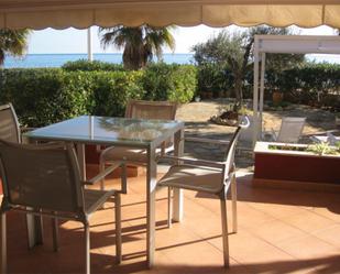 Garden of Flat for sale in Alcalà de Xivert  with Air Conditioner, Private garden and Terrace