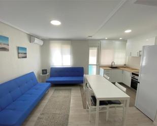 Living room of Apartment to rent in  Valencia Capital  with Air Conditioner, Parquet flooring and Furnished