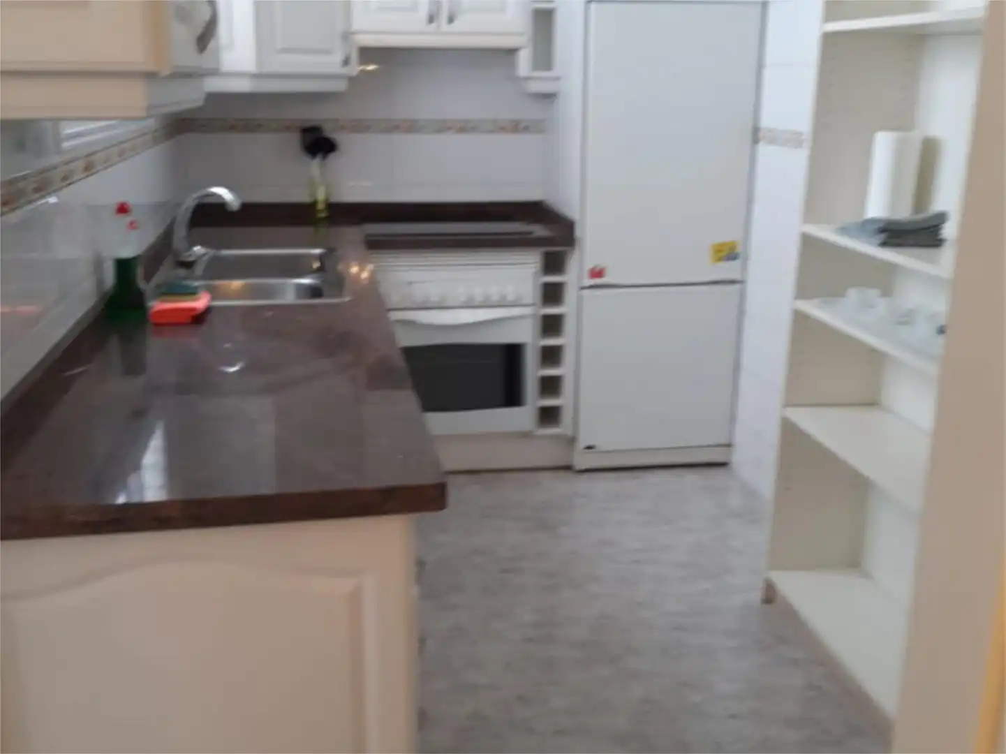 Flat for sale in Calle Bravo Murillo, 3, Triana Kitchen of Flat for sale in Las Palmas de Gran Canaria with Storage room and Video intercom