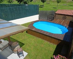 Swimming pool of House or chalet for sale in Beriáin  with Heating, Private garden and Parquet flooring