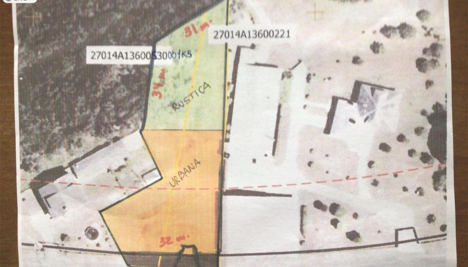 Foto 1 de Urbanitzable en venda a Carrer Lugar Laxes, 4, O Corgo  , Lugo