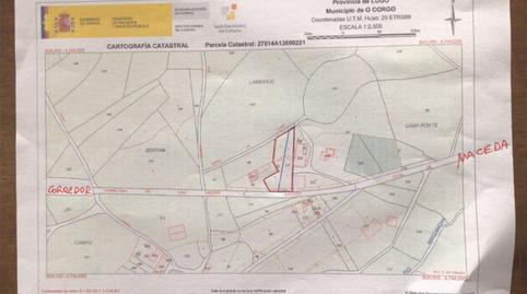 Foto 2 de Urbanitzable en venda a Carrer Lugar Laxes, 4, O Corgo  , Lugo