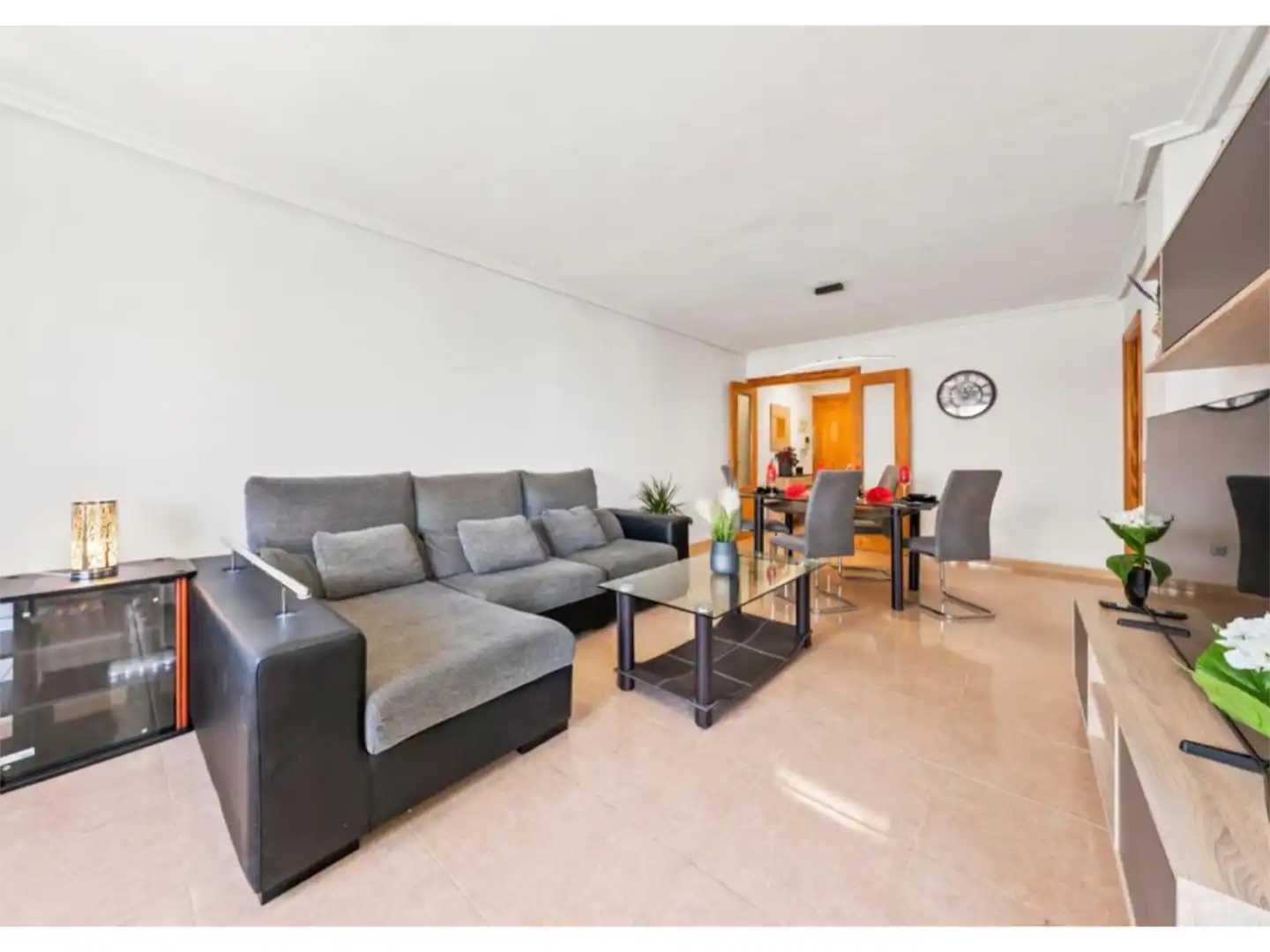 Piso de alquiler en Carrer Galotxa, 8, Altea ciudad Sala de estar de Piso de alquiler en Altea con Aire acondicionado, Calefacción y Amueblado