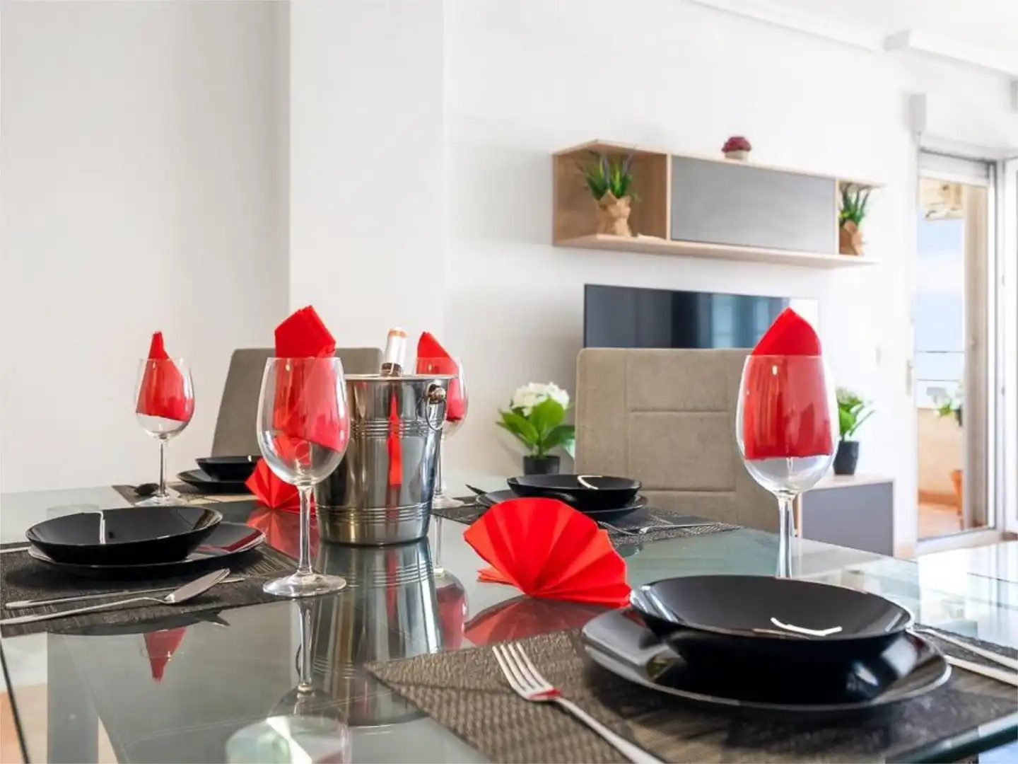 Piso de alquiler en Carrer Galotxa, 8, Altea ciudad Comedor de Piso de alquiler en Altea con Aire acondicionado, Calefacción y Amueblado