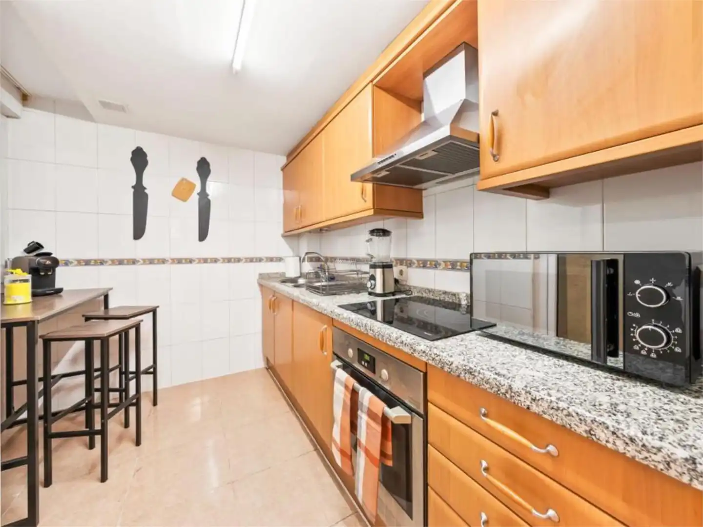Piso de alquiler en Carrer Galotxa, 8, Altea ciudad Cocina de Piso de alquiler en Altea con Aire acondicionado, Calefacción y Amueblado