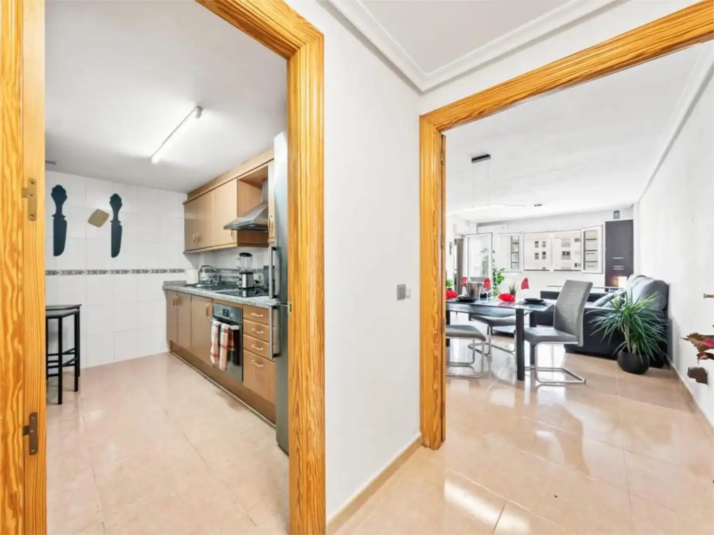 Piso de alquiler en Carrer Galotxa, 8, Altea ciudad Cocina de Piso de alquiler en Altea con Aire acondicionado, Calefacción y Amueblado