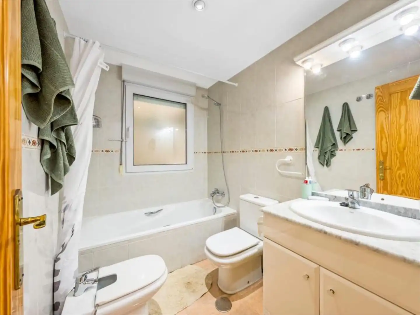 Piso de alquiler en Carrer Galotxa, 8, Altea ciudad Baño de Piso de alquiler en Altea con Aire acondicionado, Calefacción y Amueblado