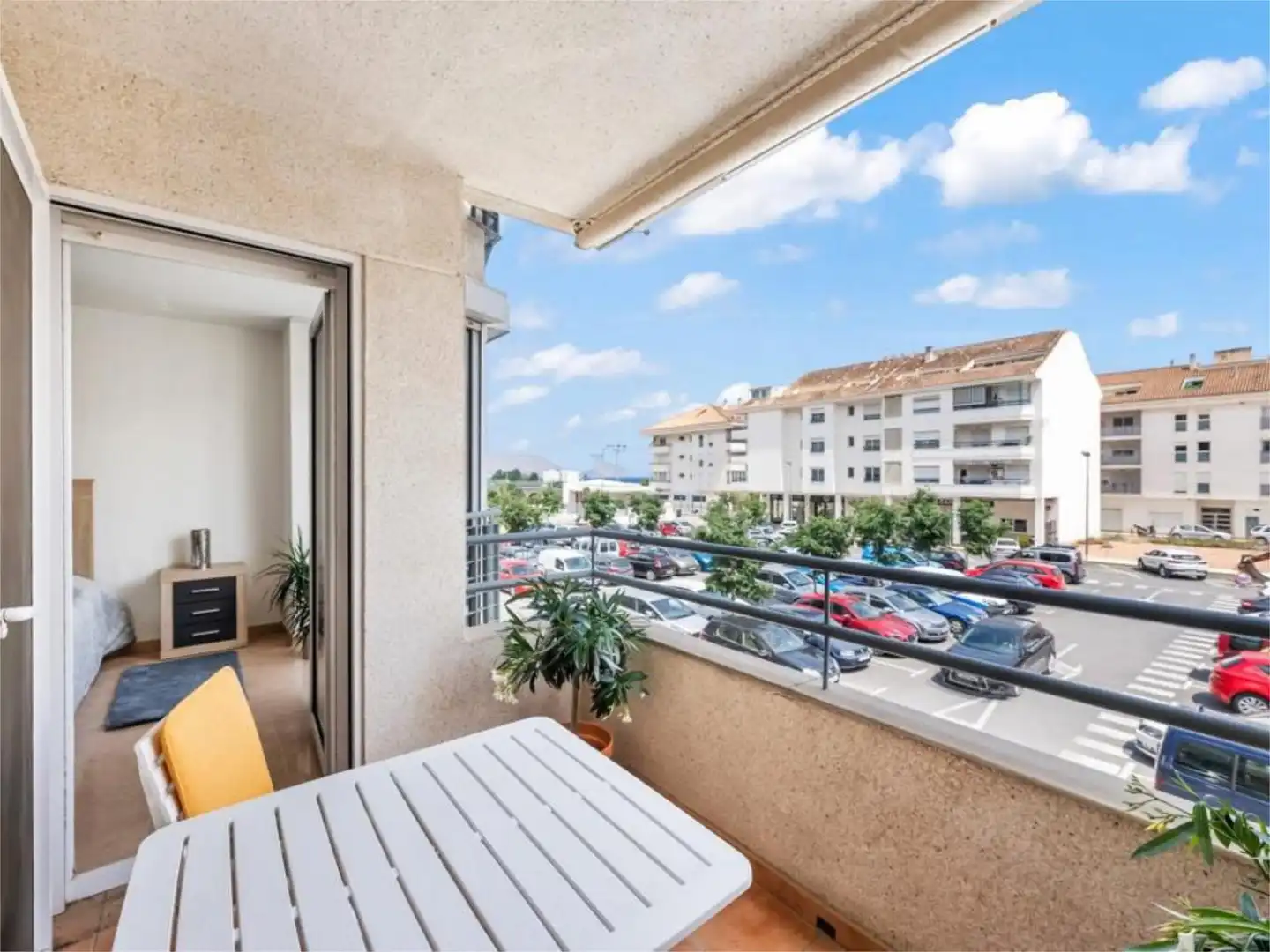Piso de alquiler en Carrer Galotxa, 8, Altea ciudad Terraza de Piso de alquiler en Altea con Aire acondicionado, Calefacción y Amueblado