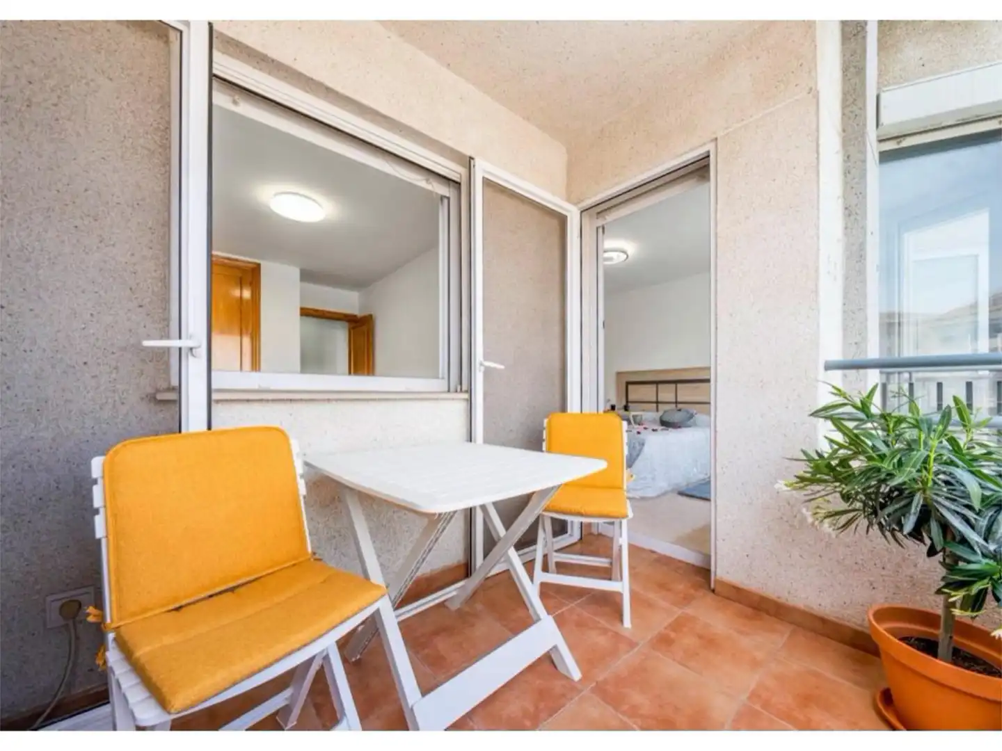 Piso de alquiler en Carrer Galotxa, 8, Altea ciudad Terraza de Piso de alquiler en Altea con Aire acondicionado, Calefacción y Amueblado