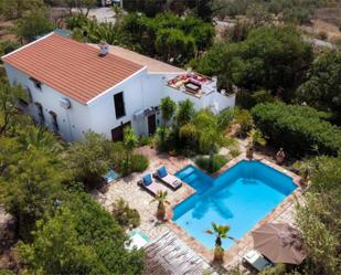 Swimming pool of Country house for sale in Almogía  with Air Conditioner, Terrace and Swimming Pool