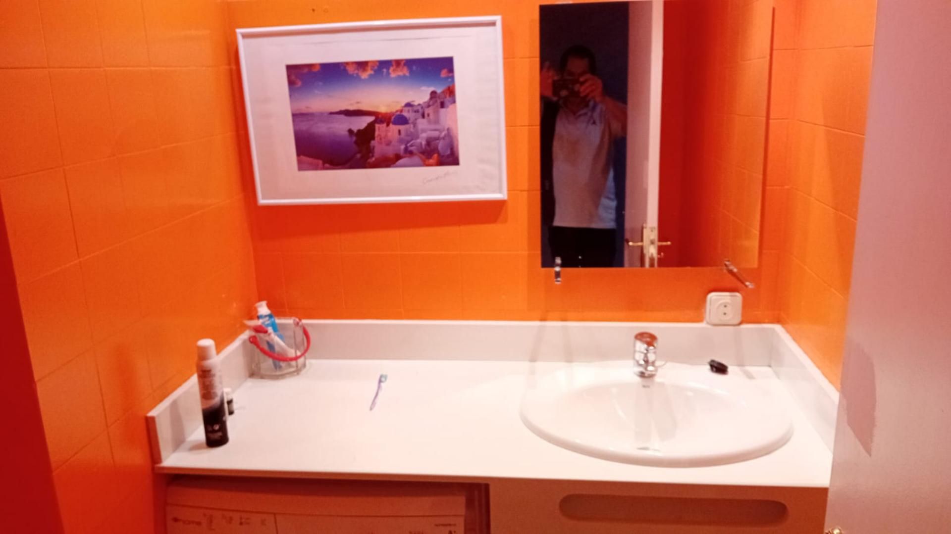 Bathroom of Flat to share in Valencia de Don Juan