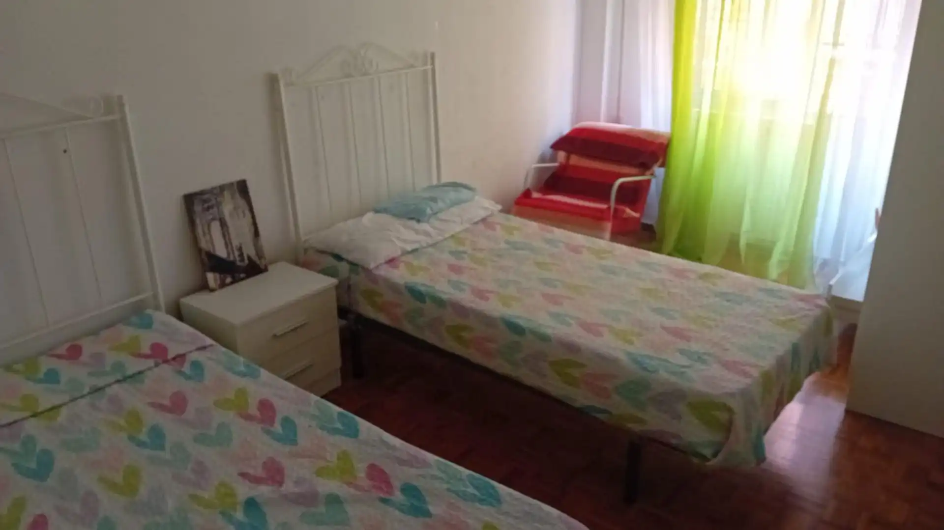 Schlafzimmer von Wohnung zur untervermieten in Valencia de Don Juan