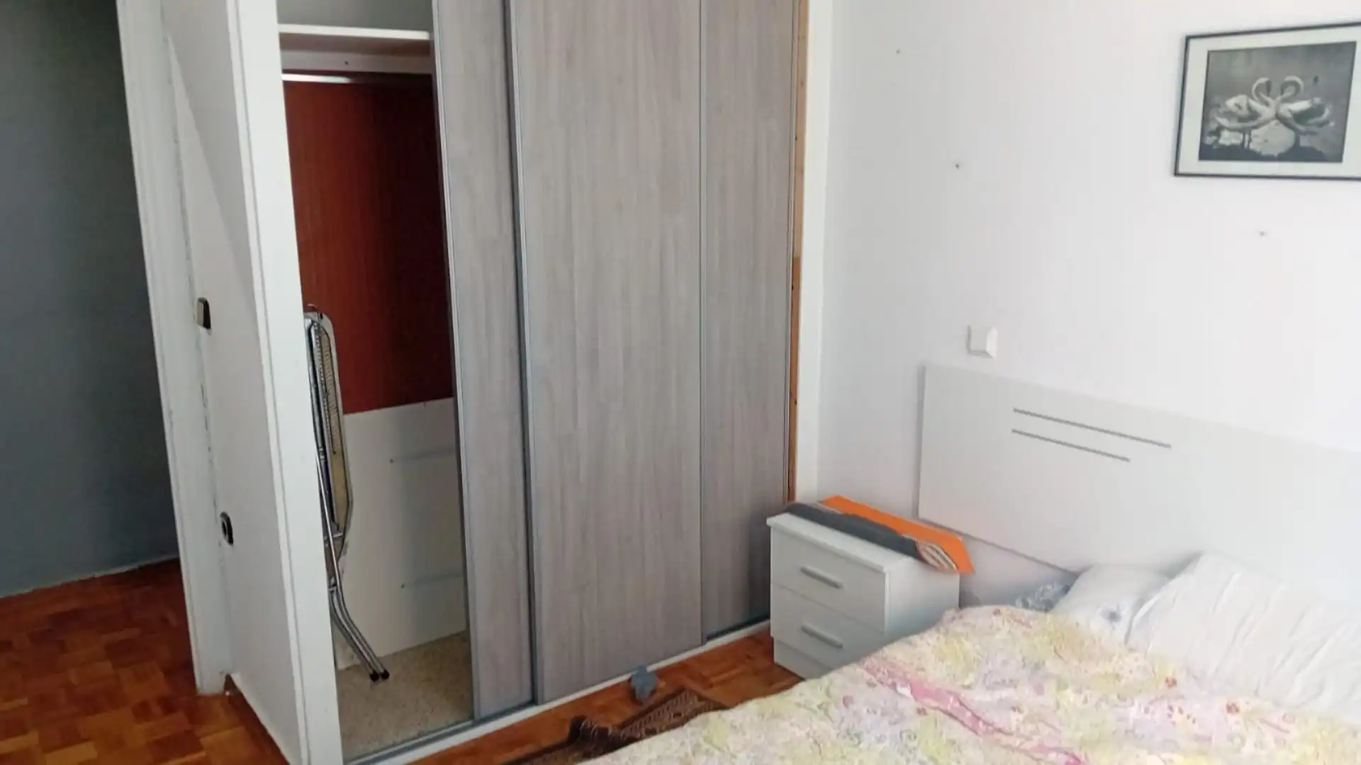 Schlafzimmer von Wohnung zur untervermieten in Valencia de Don Juan