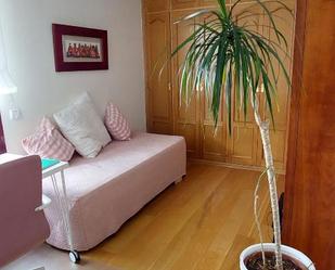 Bedroom of Flat to share in  Madrid Capital  with Air Conditioner, Heating and Parquet flooring