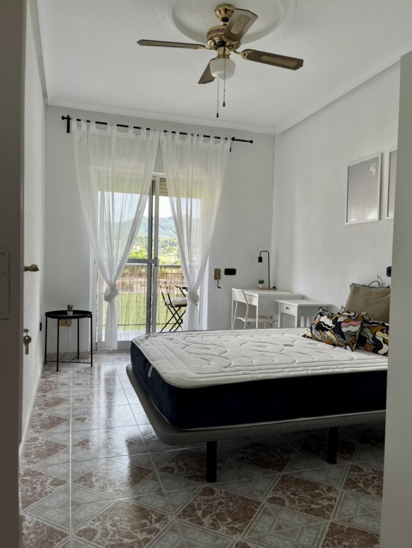 Bedroom of Flat to share in  Murcia Capital  with Terrace and Furnished