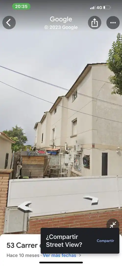 Exterior view of Detached homes for sale in Parets del Vallès  with Air Conditioner, Terrace and Balcony