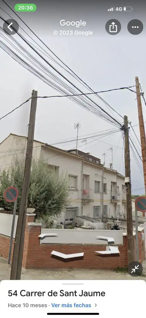 Exterior view of Detached homes for sale in Parets del Vallès  with Air Conditioner, Terrace and Balcony