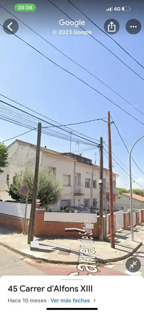 Exterior view of Detached homes for sale in Parets del Vallès  with Air Conditioner, Terrace and Balcony