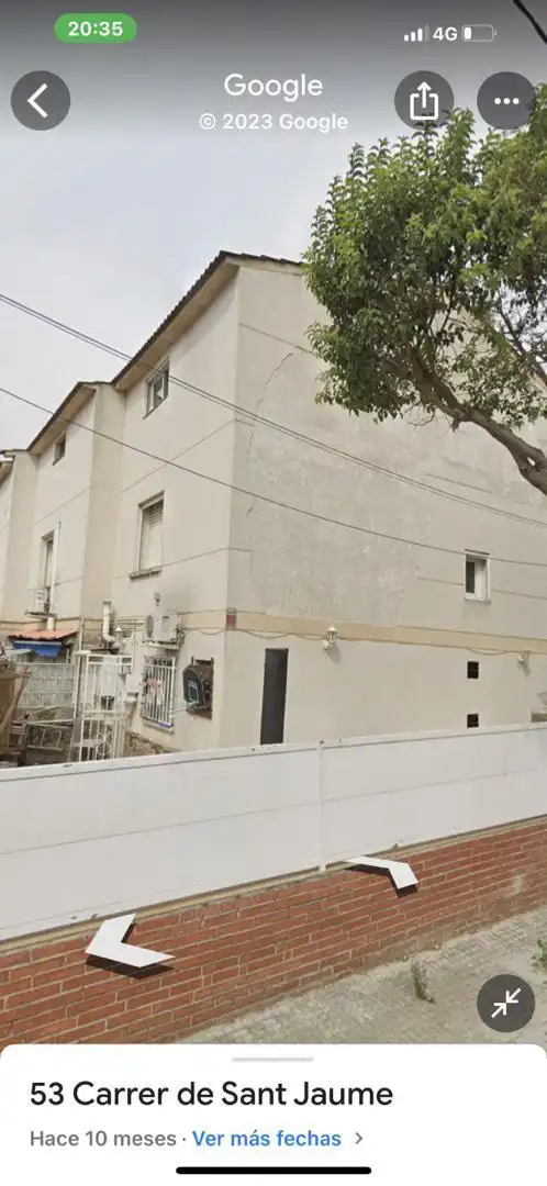 Exterior view of Detached homes for sale in Parets del Vallès  with Air Conditioner, Terrace and Balcony