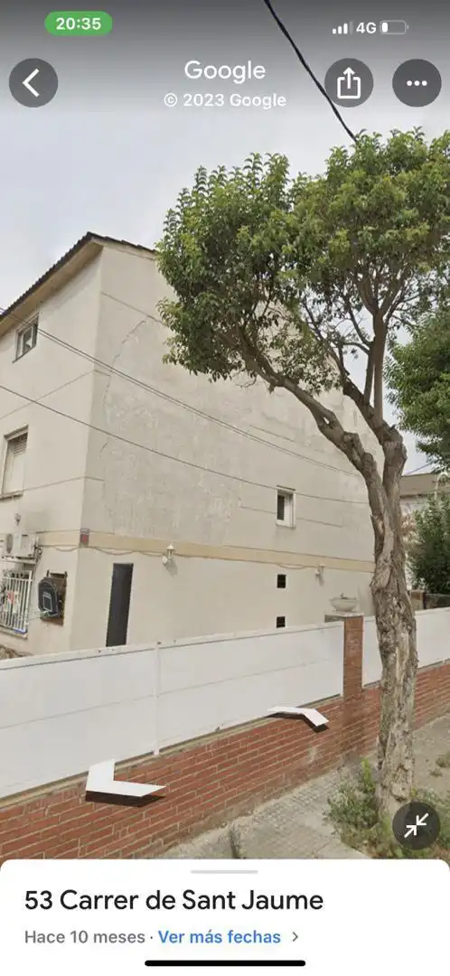 Exterior view of Detached homes for sale in Parets del Vallès  with Air Conditioner, Terrace and Balcony