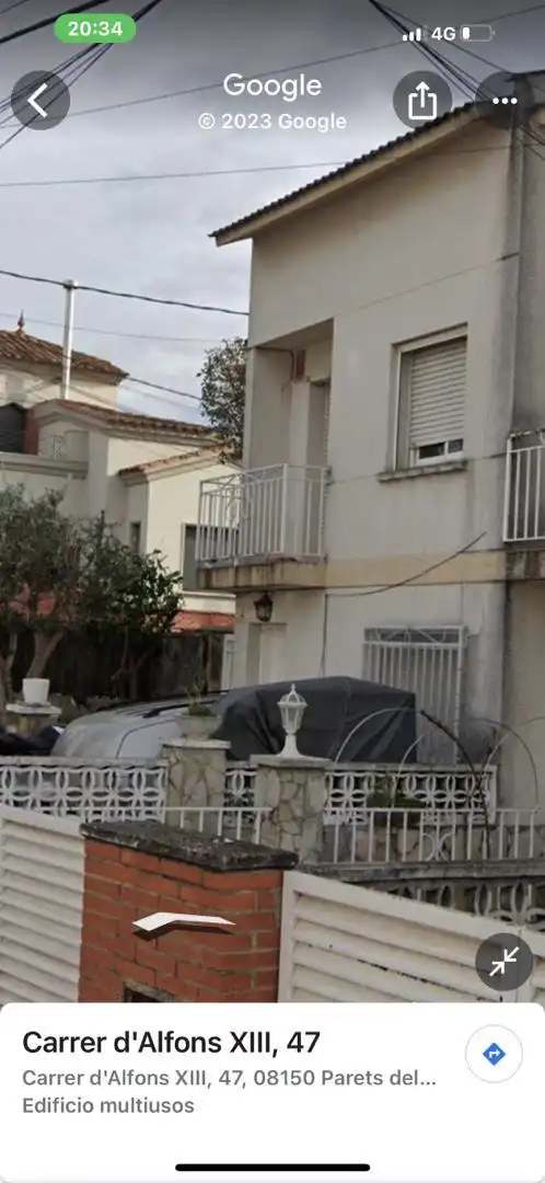 Exterior view of Detached homes for sale in Parets del Vallès  with Air Conditioner, Terrace and Balcony